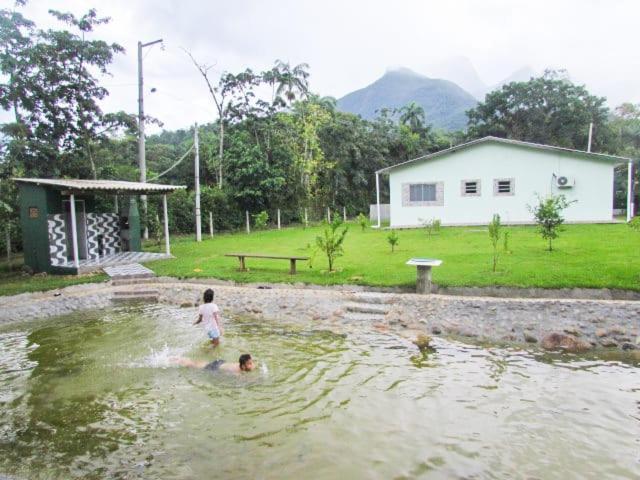 Chacara Rio Cachoeira Антонина Экстерьер фото